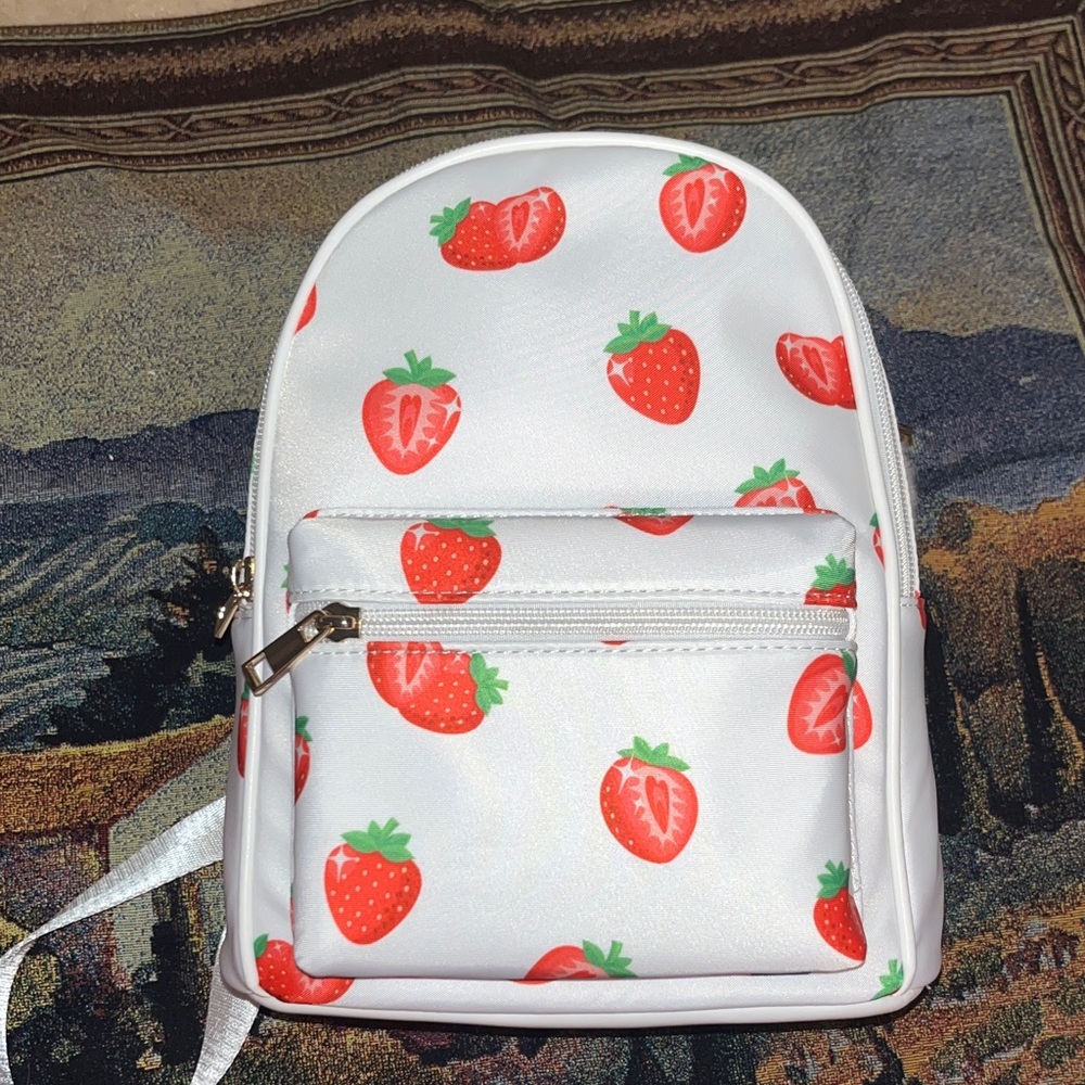 Shoplikedreams Strawberry Backpack NWT